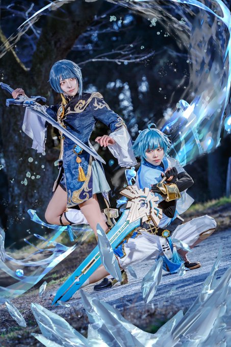 Twitterのコスプレ画像14