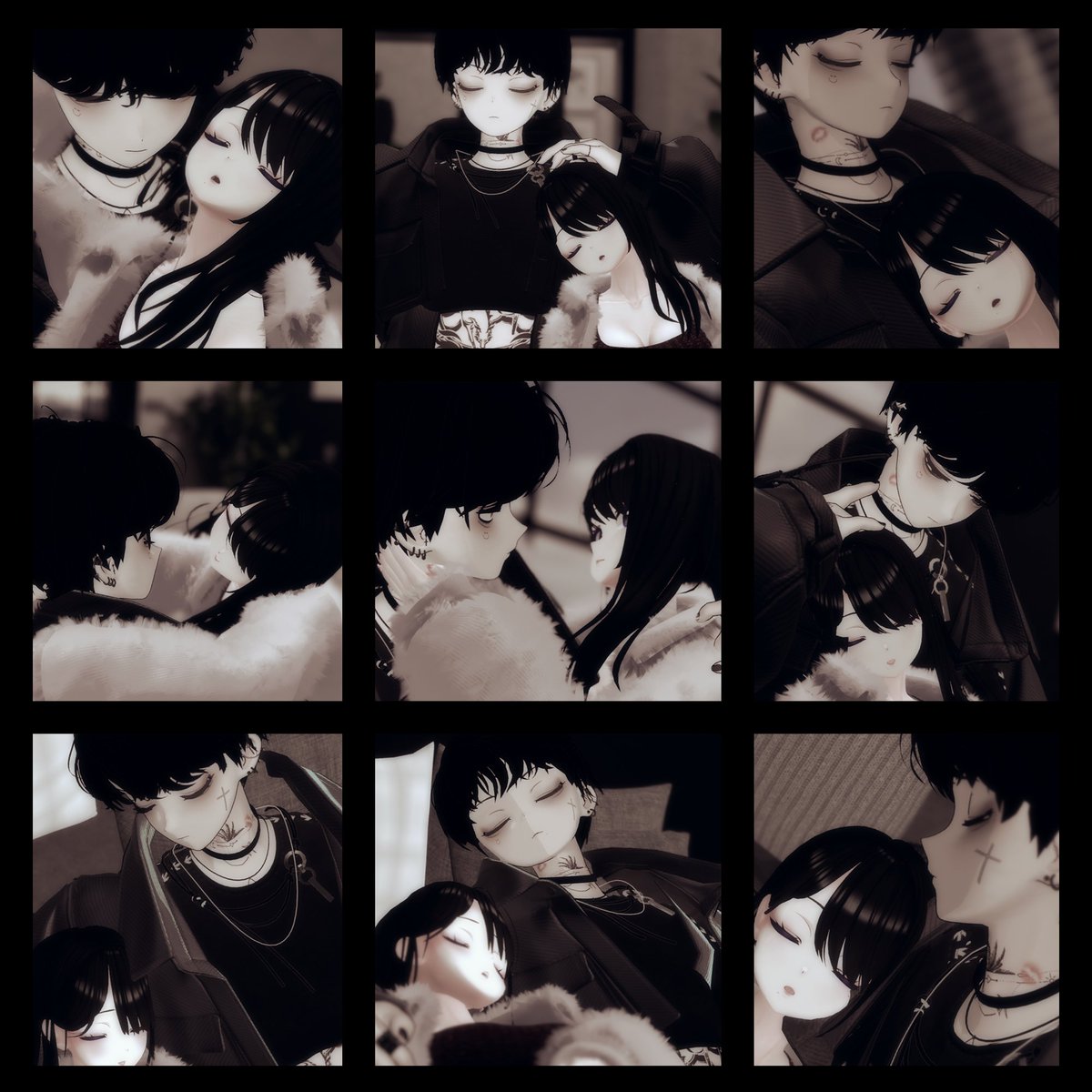 Addup0403's tweet image. 🖤🤍