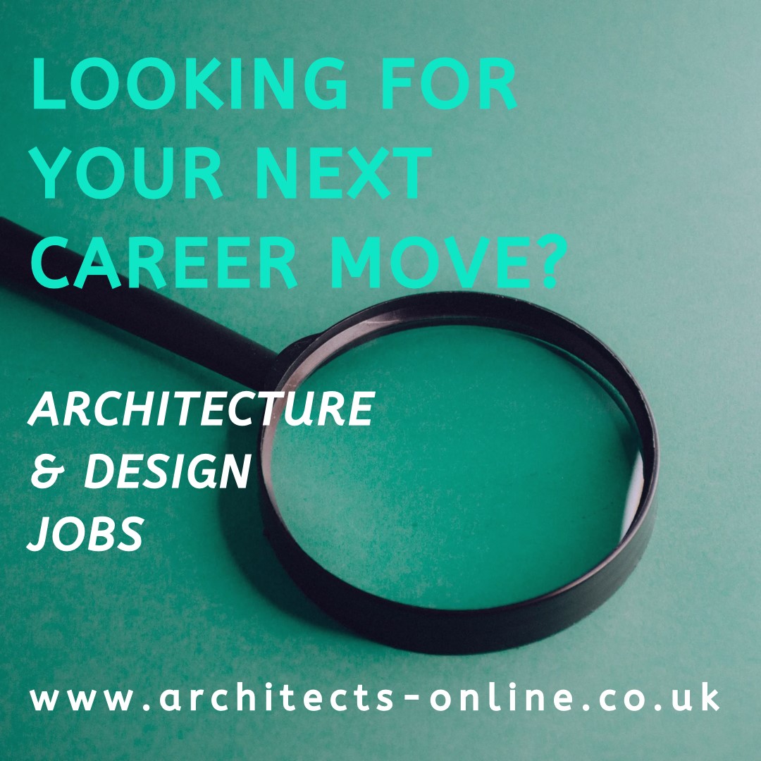 We are the UK's longest established job site specifically for architecture & design. Please visit our website to view live jobs or to register as a job seeker architects-online.co.uk #architecture #Job #design #architect #architecturedesign #jobseeker #interiordesign #jobsearch