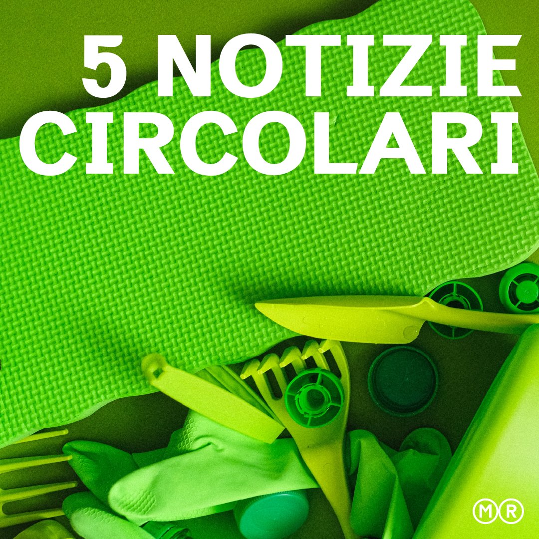 🎧 Ascolta il #podcast "5 Notizie Circolari": 
spoti.fi/3DTqYTP