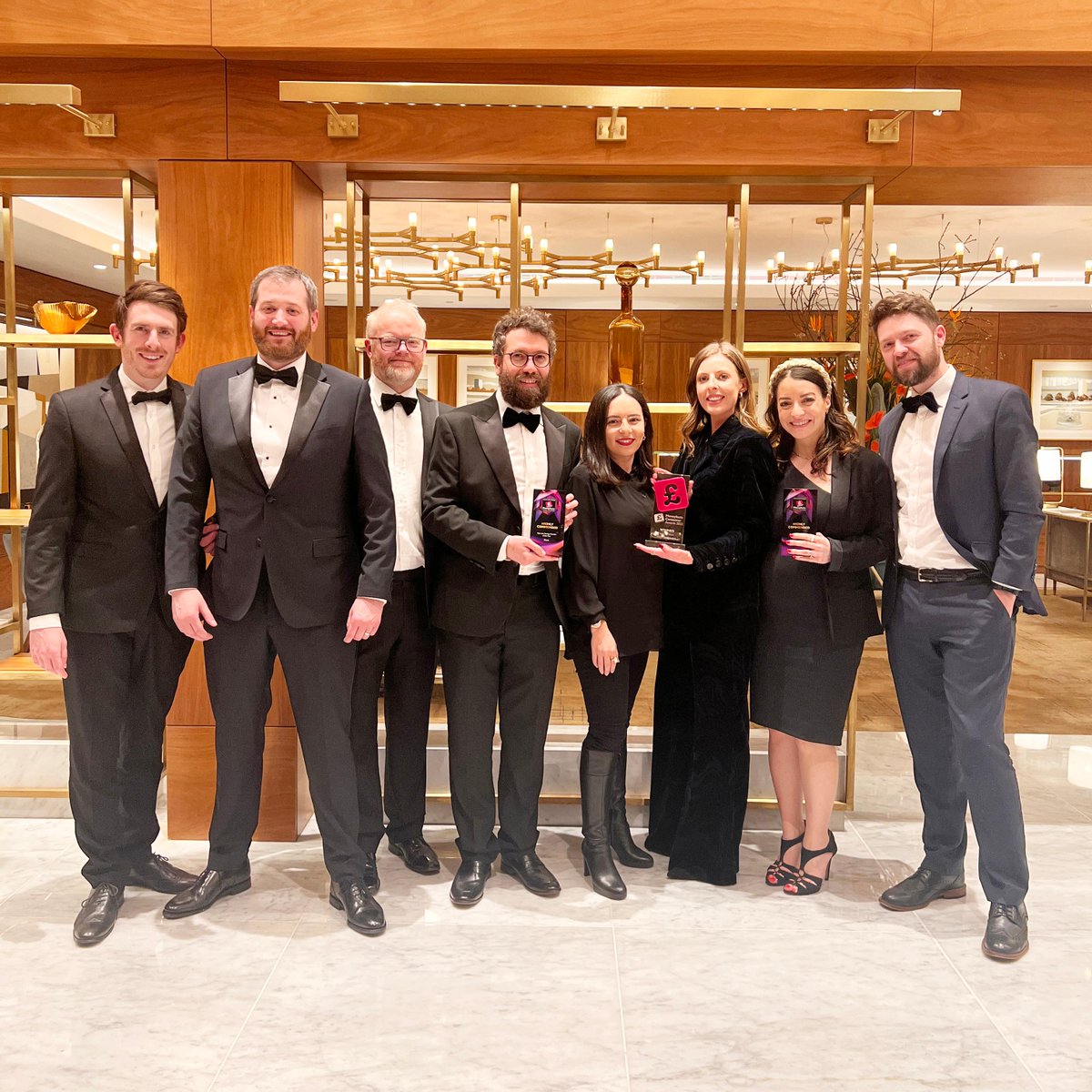 chase_uk's tweet photo. We've won some awards! This week at the Moneyfacts @FinanceAwards 2023, we took home: 

⭐️ Consumers' Choice 
⭐️ Highly commended for Banking App of the Year
⭐️ Highly commended for App-only Savings Provider of the Year

To our customers who voted, thank you for recognising us 🙌 https://t.co/GZ2U3ZTwO0