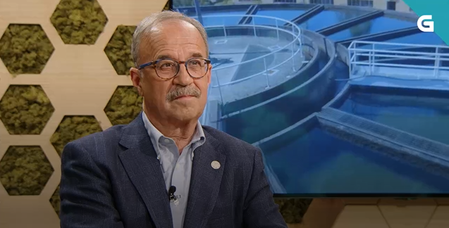 📺O programa Conexión Verde entrevista a <a href="/juanmlema/">Juan M. Lema</a> para falar da reciclaxe circular da auga, concretamente do que se fai no Proxecto <a href="/RUN4LIFE_H2020/">RUN4LIFE</a>, recoñecido polo Ministerio  Transición Ecolóxica no seu catálogo de “Boas prácticas en economía circular”
crtvg.es/tvg/a-carta/co…