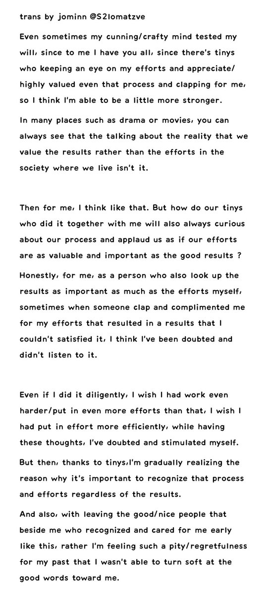 S2lomatzve's tweet photo. [💌] 230210 FROM.ATEEZ 💖  

[Kim Hongjoong] To. ATINY 

🔗https://t.co/t76NcOqID3

*trans might contain inaccuracies 🙏🏻
*don't repost without credits 🙏🏻 https://t.co/GL0XtBNYpc