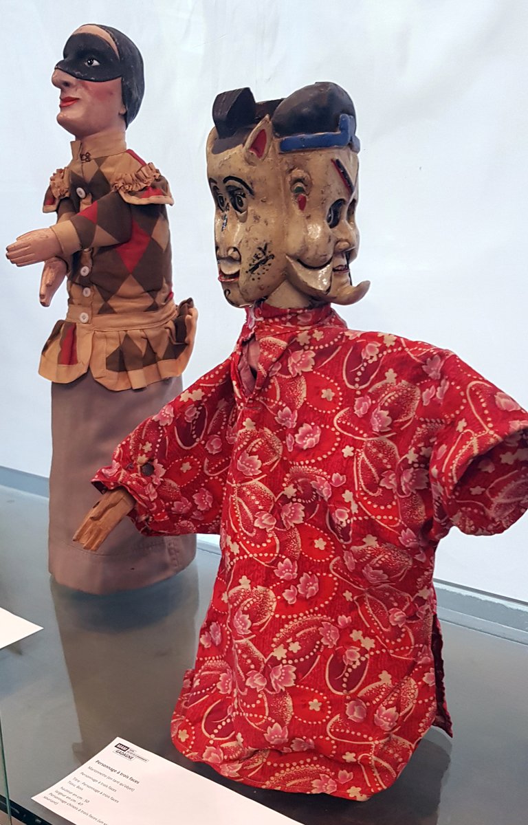 Gadagne_mam_mhl's tweet photo. #Marionnettes en vadrouille
👹🐊Crocodile, guignol, arlequin, diable, clown... 12 marionnettes du #MAMLyon à voir dans l'exposition "Ainsi sont les marionnettes" à la médiathèque la Grenette à Yssingeaux @CultureYss
➡ jusqu'à 25/02 https://t.co/ubUWcFBb2z https://t.co/clifPqE3aw