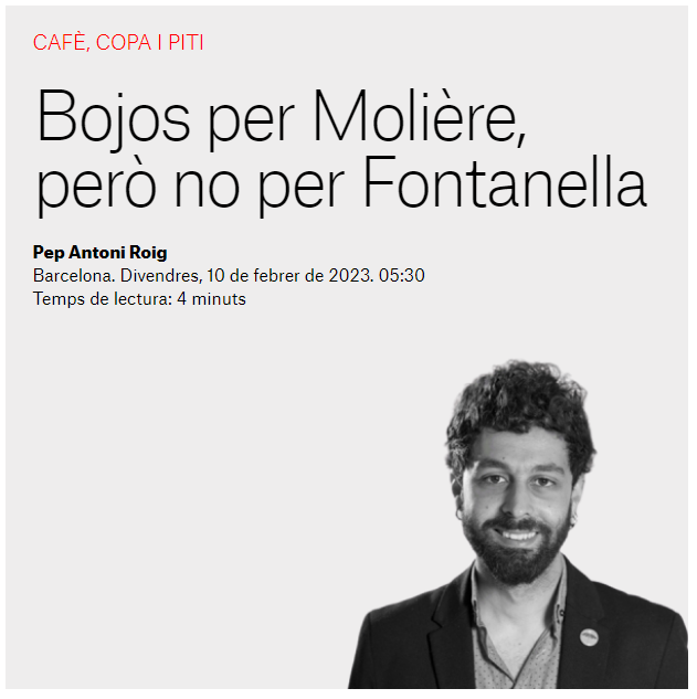 Nise_UdG's tweet photo. Avui  Pep Antoni Roig (@quadern_tactil ) té un malentès amb el seu conill i acaba reflexionant sobre la poca consideració que tenim pel nostre teatre modern i sobre la nova edició de les obres de @fontano1622 de @Pepvalsa i @AlbertRossich a @EdBarcino. 

➡️https://t.co/lM0Dc0YeNW https://t.co/nedD0XEoum