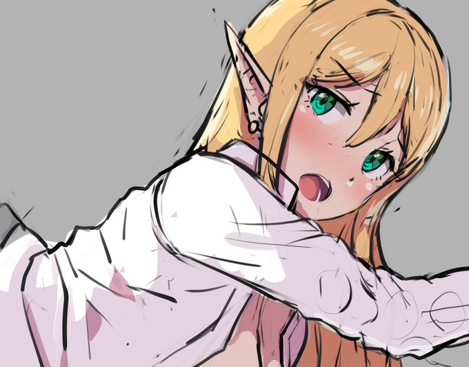 FANBOX限定コンテンツ用カット、カラーラフまで。線画も既に完了しているので、塗り作業を経て仕上げ、解説テキストを添えて本日中に投稿予定です。 