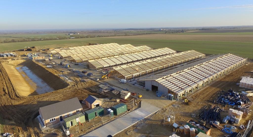Latest 6 shed site in Lincolnshire is progressing well. Underlining being done this week on house 3, more photos to be posted. Keep an eye out. 👀
#construction #poultry #poultryhouses
