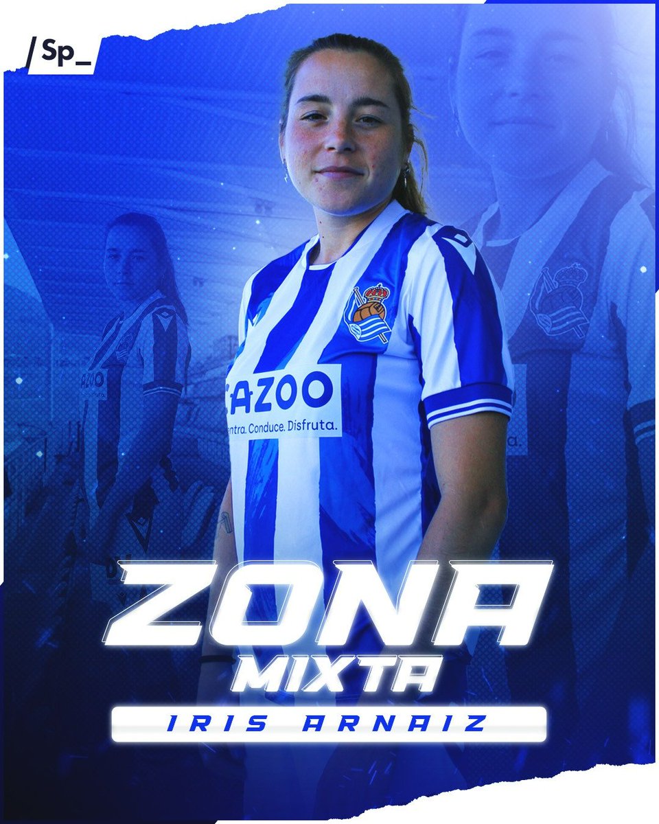 SpheraSports's tweet image. Esta #ZonaMixta de @IrisArnaiz es muy especial. Es una carta dedicada a @albameri10 💙✍

🗣 "Gracias por todo lo que has hecho por el fútbol femenino, por el Deportivo y por mí"

spherasports.com/zona-mixta-car…