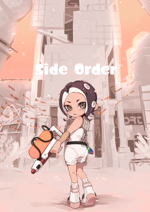 #Splatoon3 DLC 