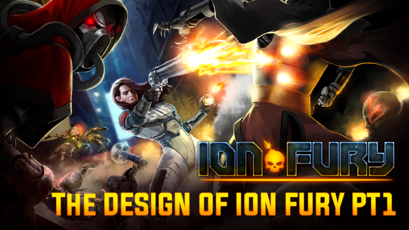 Bombshell_Game's tweet photo. Have you ever wondered what it takes to make a game?
How about a game in the Build engine?
Johnathon Strander from @voidpnt is here this week to talk about designing the gameplay of Ion Fury.

Click it👉 https://t.co/1sfC4CzVyl

#gamedev #devblog https://t.co/LM2UhKLnu0