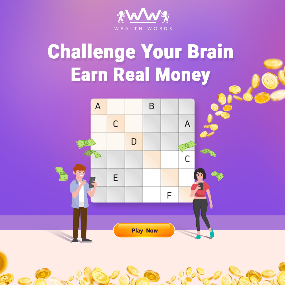 wealth_words's tweet photo. Explore challenges that make gaming much more fun. ๐ฅณ
Play Five Wordoku Free.
Use code: 5FREE
Start Now: https://t.co/RUcOxlNSqi
#wealthwords #WealthWordoku #gaming #onlinegaming #fill #grid #letters #braingames #alphabets #mindgames #puzzletime #crosswordpuzzle #brainteasers https://t.co/yRugwOnlVa