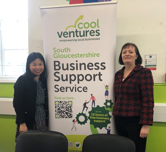 JCPinBRS_Bath's tweet photo. Ever thought about self employment?

Sue and Jackie from @cool_ventures can help you explore further.

Great to have them with us this morning in #Kingswood #SouthGlos at our #InWorkProgression Fair

See their courses here:
https://t.co/J05GQJd2lO https://t.co/zYywvPOdYS