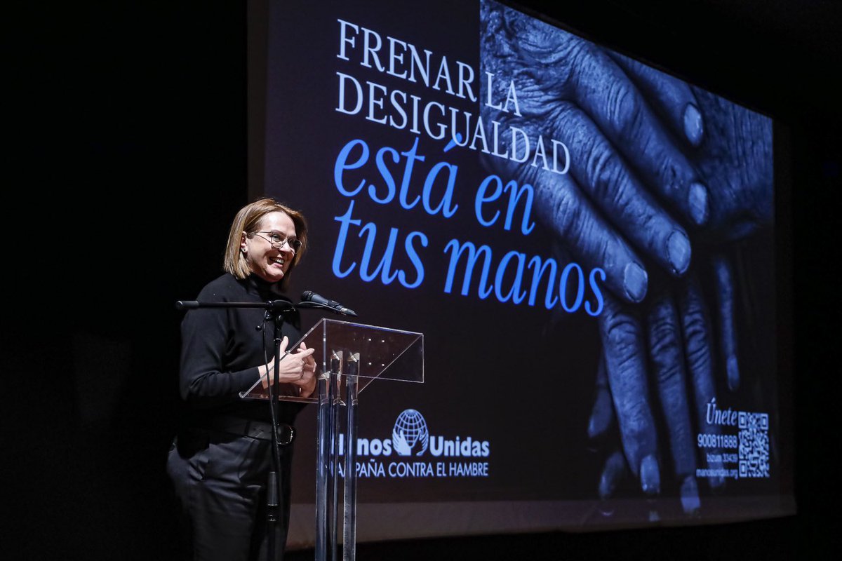 ifranco's tweet photo. Frenar la desigualdad está en tus manos es la campaña liderada por @ManosUnidasONGD

Bajo esta premisa trabajamos desde el Gobierno Regional y desde la Consejería de Cooperación, para parar las desigualdades.

Nuestro firme apoyo a las organizaciones situadas en Turquía y Siria. https://t.co/owj2hVf9pX
