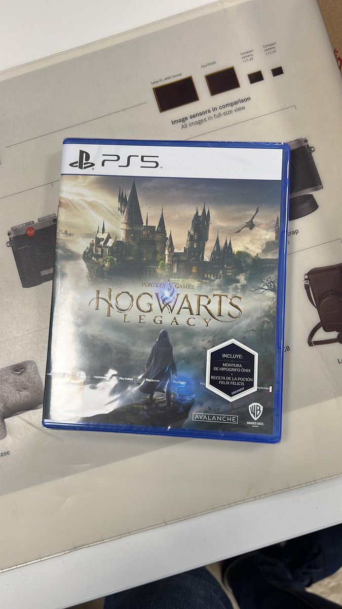 Llevamos literalmente AÑOS esperando este momento.

Contando las horas para jugar 🫶🏽

<a href="/IsmaGarces/">Isma</a> 

#HogwartsLegacy 🪄