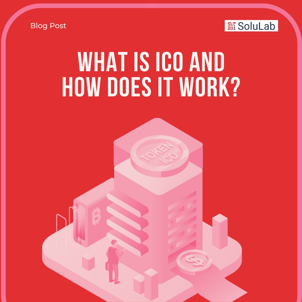 solulab's tweet image. If you’ve just begun learning about cryptocurrency &amp;amp; have inquiries like “An ICO definition &amp;amp; how does ICO work?

Get all information you need in our blog post!➡️ bit.ly/3RWhtsL
.
#ico #initialcoin #solulab #blog #postoftheday #bitcoin #cryptocurrency #token #blockchain
