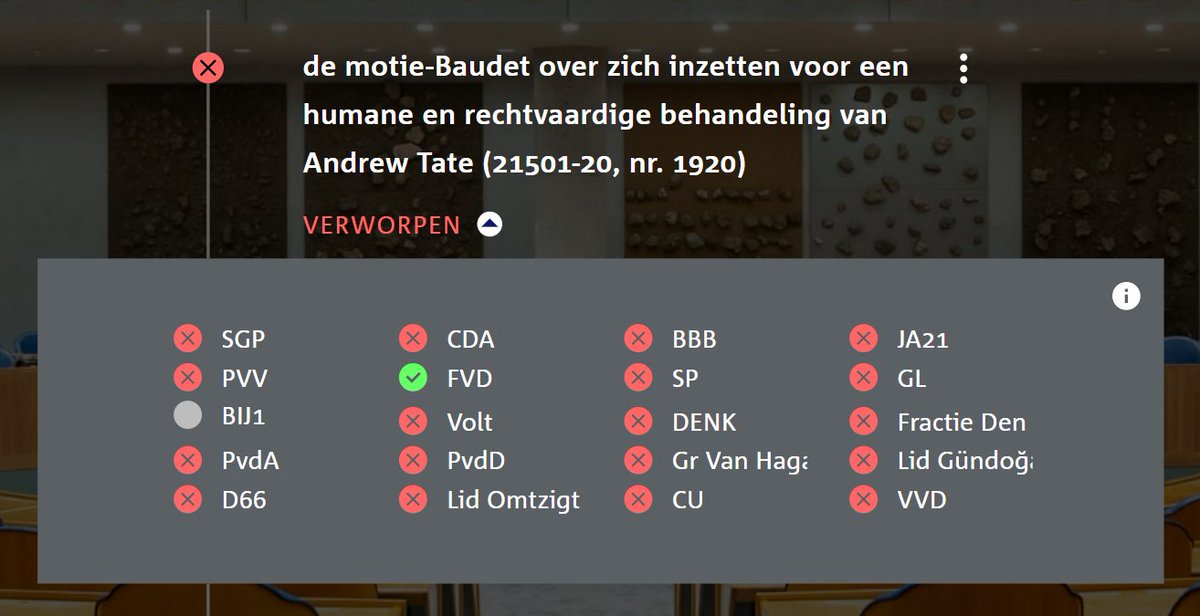 marcelbar8's tweet photo. Het totale failliet van Thierry #Baudet, 👇die 't lot van vrouwenhater en pooier Andrew Tate belangrijker vindt dan de burgers hier in Nederland.

Wanneer worden Baudets schapen nu eindelijk eens wakker dat hij helemaal niets heeft met 't welbevinden vh Nederlandse klootjesvolk!? https://t.co/R8GLnFQHhO