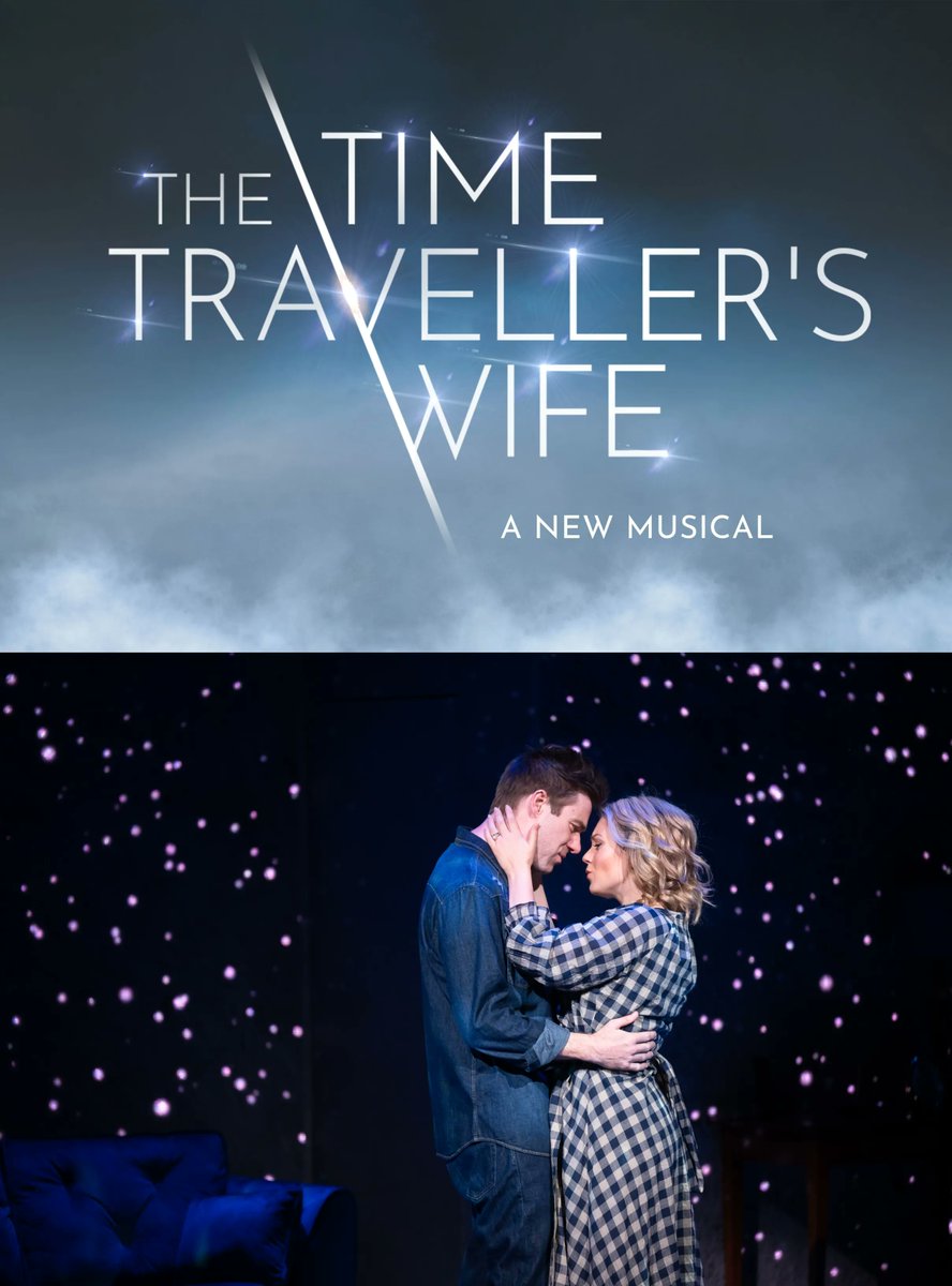 The world premiere of @TimeTWMusical with music & lyrics by @JossStone & @DaveStewart & book by @LalaTellsAStory will open at the Apollo Theatre on 7 October, starring @thedavidhunter & @JoannaWoodward. #keepitstagey