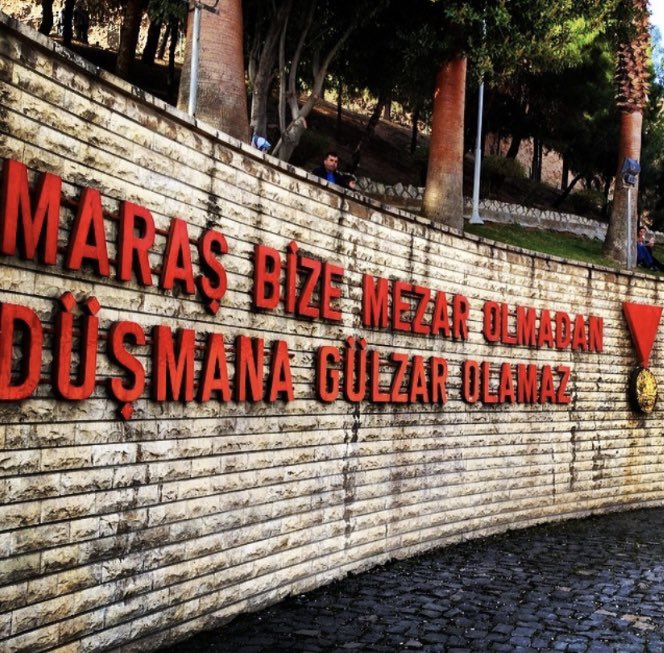 Maras bize mezar oldu