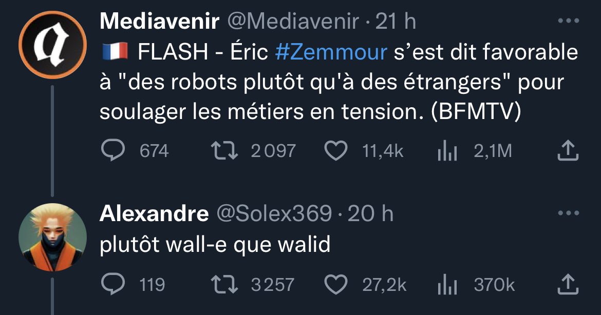 TopDesTwittos's tweet image. Pendant ce temps sur Twitter