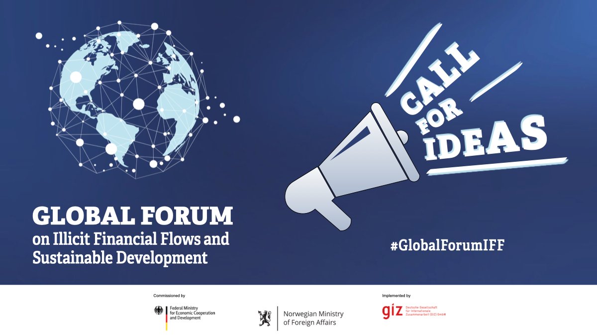 Turn your ideas into action to fight dirty money! 

Our Global Program Combating #IllicitFinancialFlows opened the application window to its #CallForIdeas financing proposals up to €125.000.

Find more info here 👉 bit.ly/3RM2aTx
