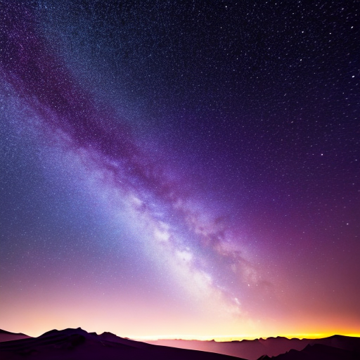 thinktankdecoy's tweet photo. Prompt: A digital image of a night sky filled with stars, glowing in a myriad of colors, hinting at the grandness of the universe and the smallness of our existence. #aiart #generativeart #aiartwork https://t.co/VfNRUnJltU