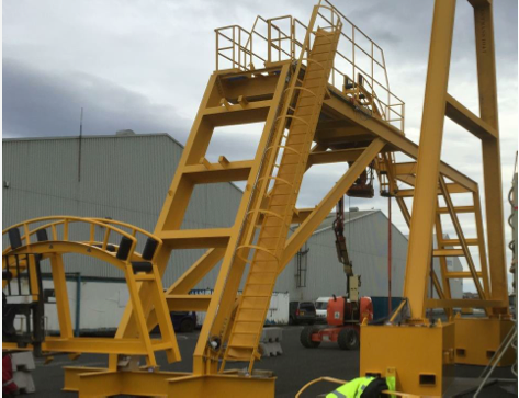 MASfabLimited's tweet image. We fabricated this A Frame Gantry at our workshop in Durham and it was erected at a port in Hartlepool.
This huge structure is used to spool subsea power cables for the oil and gas industry.
Find out more about what we do... bit.ly/MASfabNE
#subsea #oilandgas #fabrication