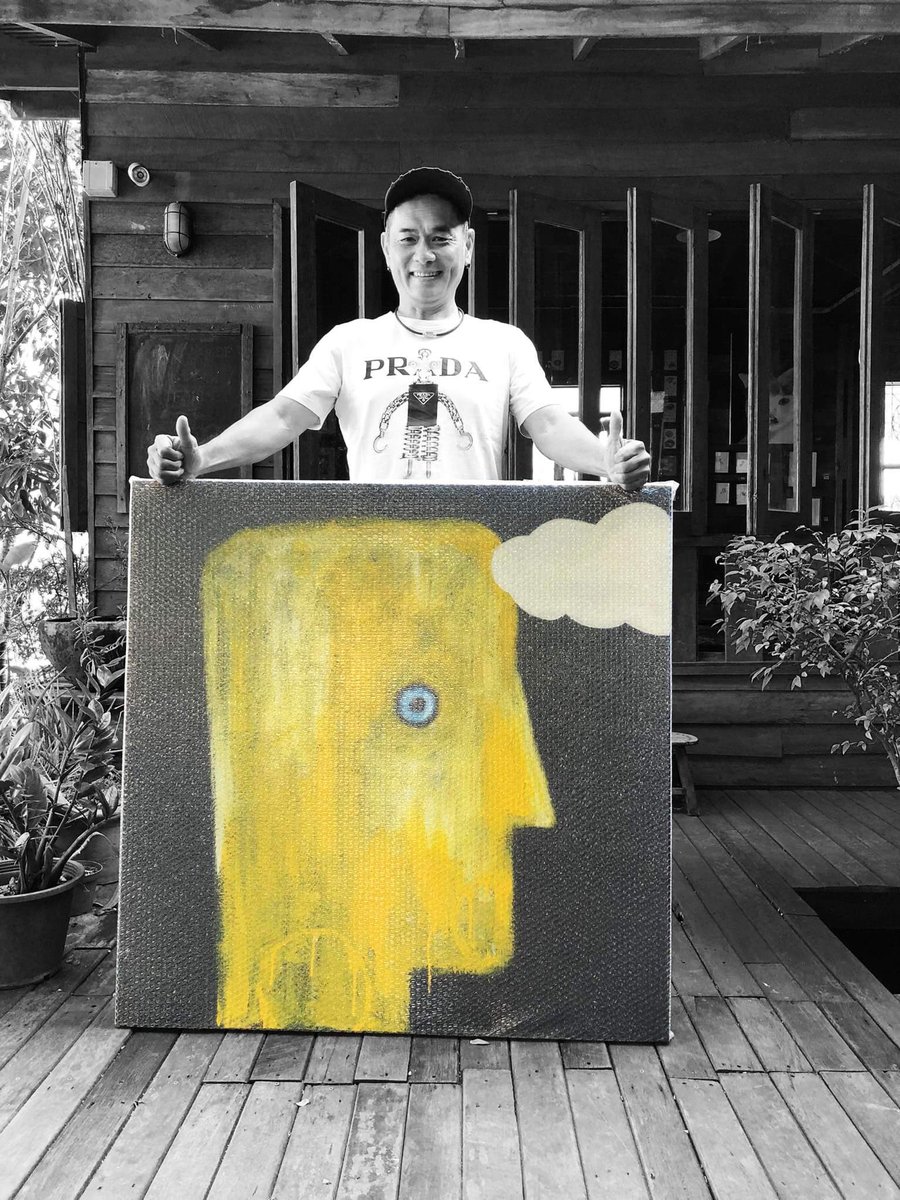 Dreamers SOLD! Much thanks Winston🤍 you’re awesome!!😎👍🏼

#art #painting #sold #NFTCommunity