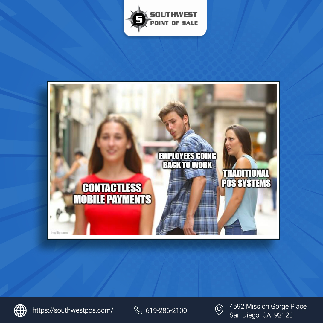 SouthwestPOS's tweet photo. Take the stress out of payments and transactions. Enjoy an easy management and effortless transactions with our advanced POS technology. Contact us now!

Visit: https://t.co/4RP4gI3swn

#POS #merchantservices #hasslefree #servicepoint #memes #southwestpos #sandiego https://t.co/dvM0YMuStw
