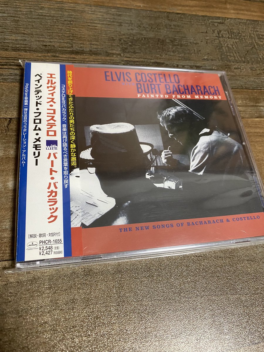 summercandles4U's tweet photo. 巨匠が旅立った。
世間に溢れるスタンダード的バカラック作品は数知れど、個人的にNo.1は大好きなコステロと組んだこの1枚。

73年もの長いキャリア、お疲れ様でした。大往生で良かった。

今夜はこの作品と共に過ごそう。

#burtbacharach
#elviscostello
#paintedfrommemory https://t.co/XPQ1yncq0i