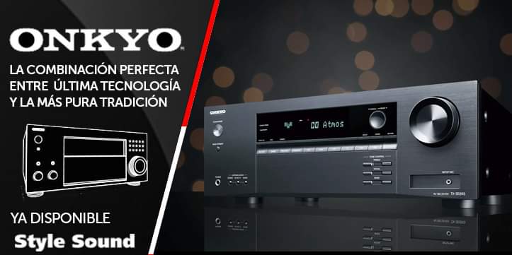 stylesound5's tweet photo. Nueva Re-inoporación a nuestro catálogo!! Onkyo: Tecnología y Tradición ❤️🎶💪

https://t.co/XtkgLjtjJx

#altafidelidad #homecinema #hiifiinside https://t.co/bJ3CJvIKIl