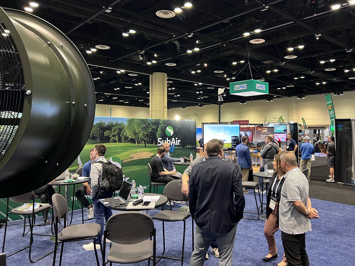 Soil_Scout's tweet photo. ๐ธ๐บ๐ธ
A fantastic week at #GCSAAConference all wrapped up... We had some fantastic conversations, thank you to everyone who called by to chat and huge thank you to partners @SubAirSystems for hosting #SoilScout
#network #USgolf #sportsturf #sportsturfmaintenance #golftalk https://t.co/3pfvuc3GSN