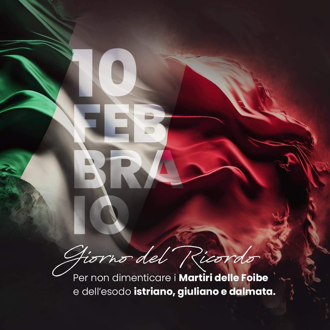 Chi nega è complice #10febbraio 🖤🖤