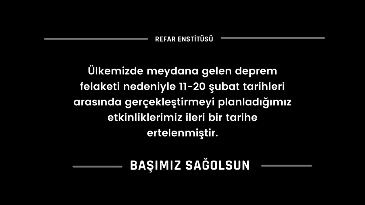 RefarEnstitu's tweet photo. https://t.co/9PiTSW1p6y