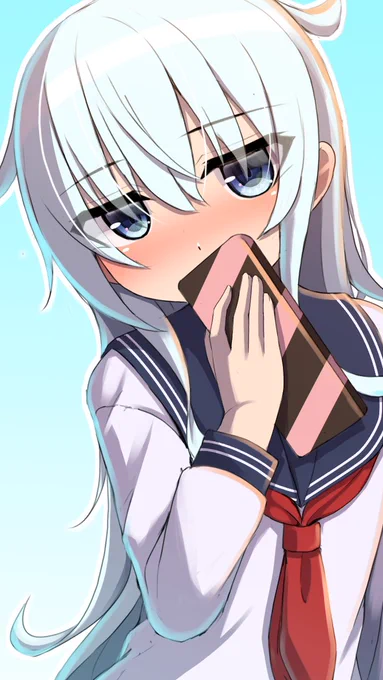 チョコを渡す決心がなかなかつかない響ちゃん! 