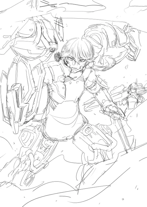 あかね
イメージボード的絵 