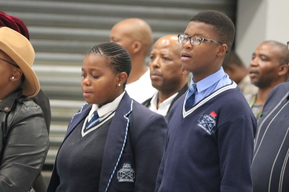 DBE_SA's tweet photo. The DBE has joined @EducationGP1 for the launch of the Sediwes Quality Learning and Teaching Campaign at Setlabotjha Primary School in Sebokeng.
#QLTC https://t.co/e39VzJGVt8