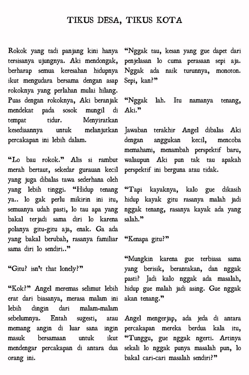 auciles's tweet photo. #akiangel 
Tikus Desa, Tikus Kota.      
 ────────────

local au, fictional, 4 pages. https://t.co/3WQi9RHzBI