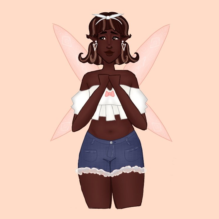 SummersDoodles's tweet photo. (2/2) More birthday art for @EmpressBe3! This is an old drawing that I never got to finish because of commissions. However, I managed to finish it in time for your birthday! 💕🎂

Time used- 
2 hours and 17 minutes 
App used- 
ibisPaint X https://t.co/2CroEINAZF