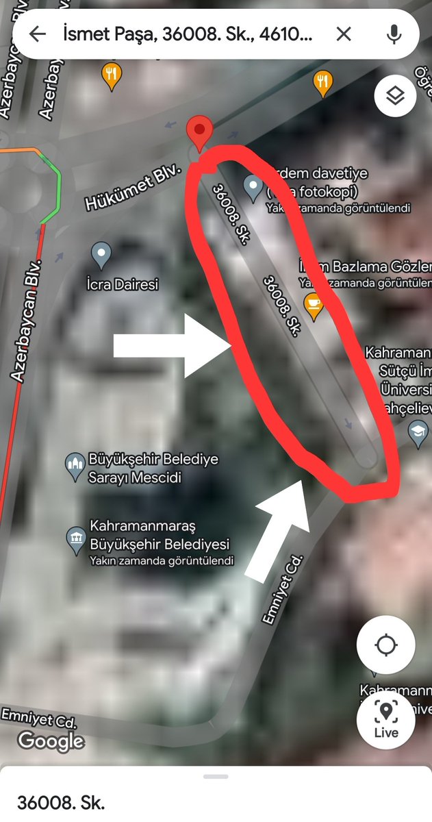 buysal_18's tweet photo. İsmetpaşa mahallesi  36008 sokak Sultan apartmanı Dulkadiroğlu Kahramanmaraş

Enkazda termal kamerayla 8 insanımızın tespit edildiği bilgisi var. Yaşar Baykut kardeşimiz de enkazda. Lütfen ekip ve ekipman gönderelim. 
@AFADBaskanlik https://t.co/D24XMsKKYu
