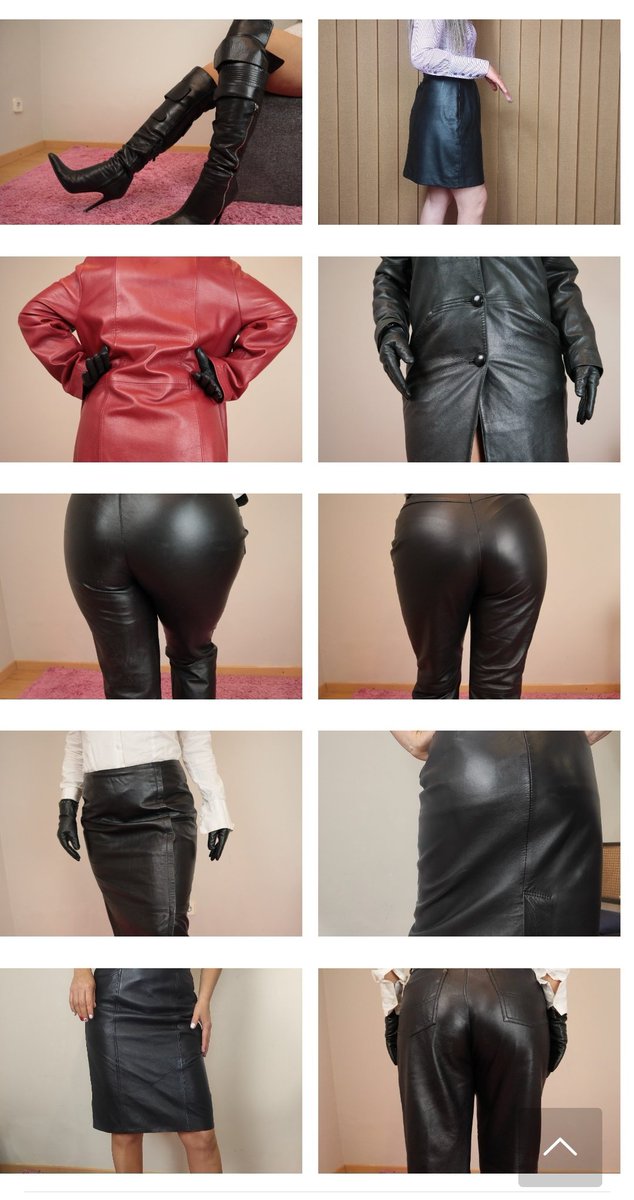 Reinaleather 🎗️🎀 on Twitter "Leather pants and skirts https
