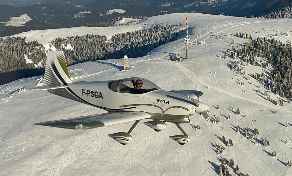 Petit vol de révision du vol en patrouille.