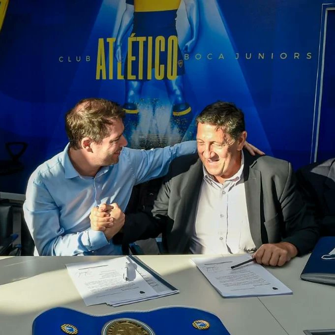 Boxeo Boca tweet media