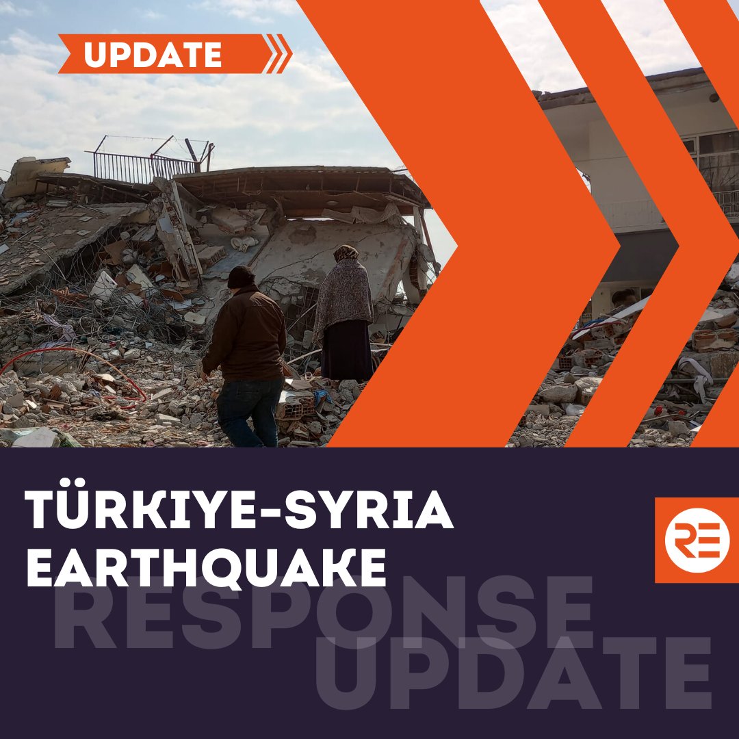 3 self-sufficient Responder teams will be leaving Saturday afternoon to join the recce team in Türkiye.

Task: THREAD👇
