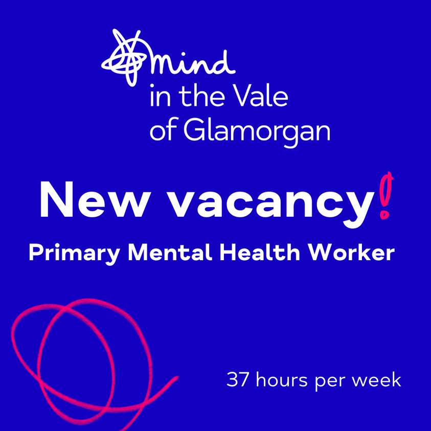 mindinthevale's tweet photo. NEW VACANCY!

𝗣𝗿𝗶𝗺𝗮𝗿𝘆 𝗠𝗲𝗻𝘁𝗮𝗹 𝗛𝗲𝗮𝗹𝘁𝗵 𝗪𝗼𝗿𝗸𝗲𝗿
⌛ 37 hrs per week
💴 𝗦𝗮𝗹𝗮𝗿𝘆: £23,369 pa
📅 𝗖𝗹𝗼𝘀𝗶𝗻𝗴 𝗗𝗮𝘁𝗲: Monday 20th March 2023 4pm
📋 𝗜𝗻𝘁𝗲𝗿𝘃𝗶𝗲𝘄 𝗱𝗮𝘁𝗲: Friday 24th March 2023
To apply: https://t.co/KbeXDId2F9 https://t.co/Yh7wcPFI7g