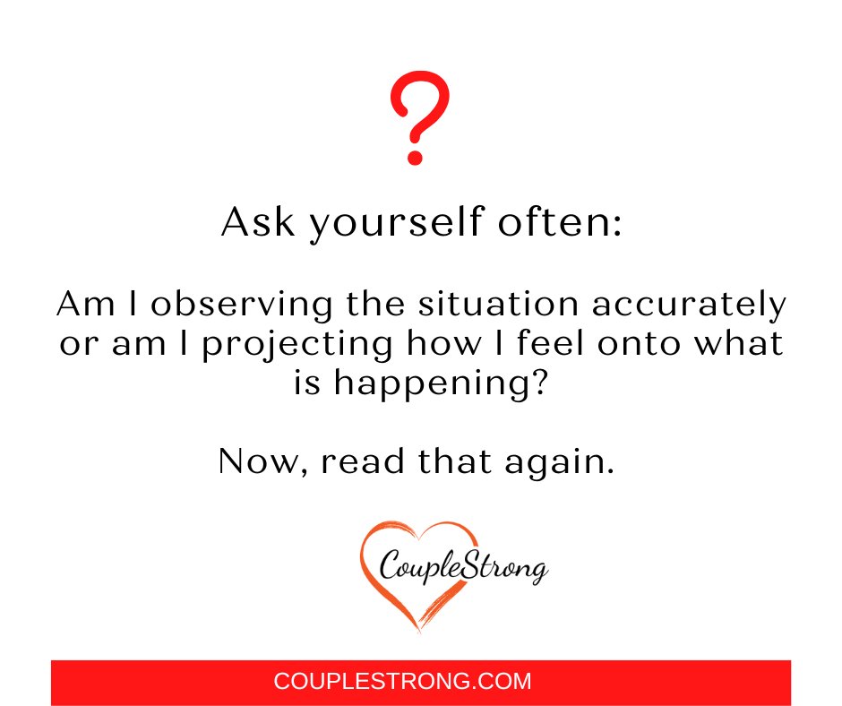 Couplestrong1's tweet photo. There are two subjective realities to every situation. Make sure you take a deep breath, step away, and relook at it. It may give you a new perspective.
Be #couplestrong #perspective #conflict #deescalate #flodding #couple #couples #marriage #relationships https://t.co/ptR4wS6pNz