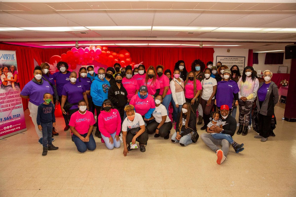 Ladies of Virtue tweet media