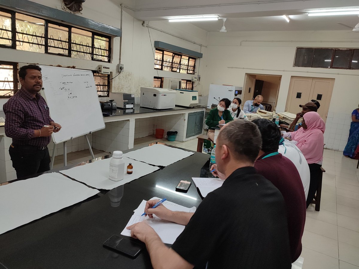 ITECnetwork's tweet photo. #ITEC continues its journey to build capacity as participants from 6 countries obtain in-depth exposure through training on Mass Production & Quality Control of Biopesticides at #NIPHM
@niphmindia
@dpa_mea
@prabhatk https://t.co/yYNuVDUwmP