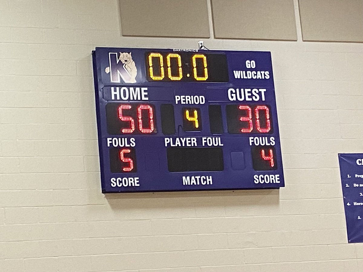 mooresports2's tweet photo. Great game by the 8th grade against Clearview. They showed patience, ball movement, and toughness. https://t.co/TppJsAbR78