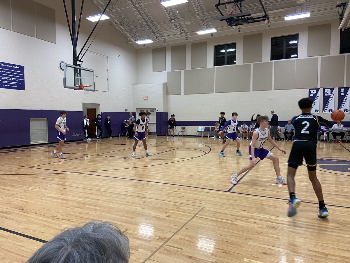 mooresports2's tweet photo. Great game by the 8th grade against Clearview. They showed patience, ball movement, and toughness. https://t.co/TppJsAbR78