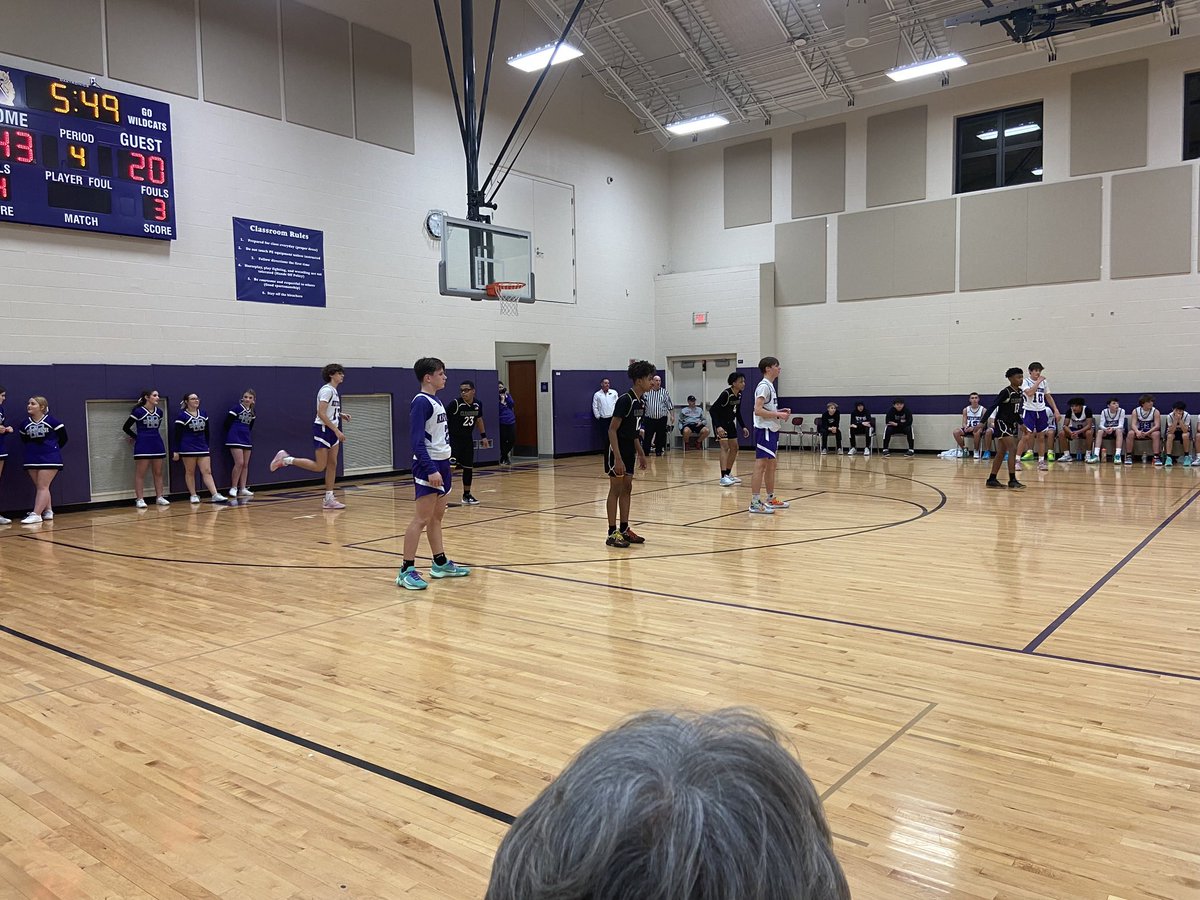 mooresports2's tweet photo. Great game by the 8th grade against Clearview. They showed patience, ball movement, and toughness. https://t.co/TppJsAbR78